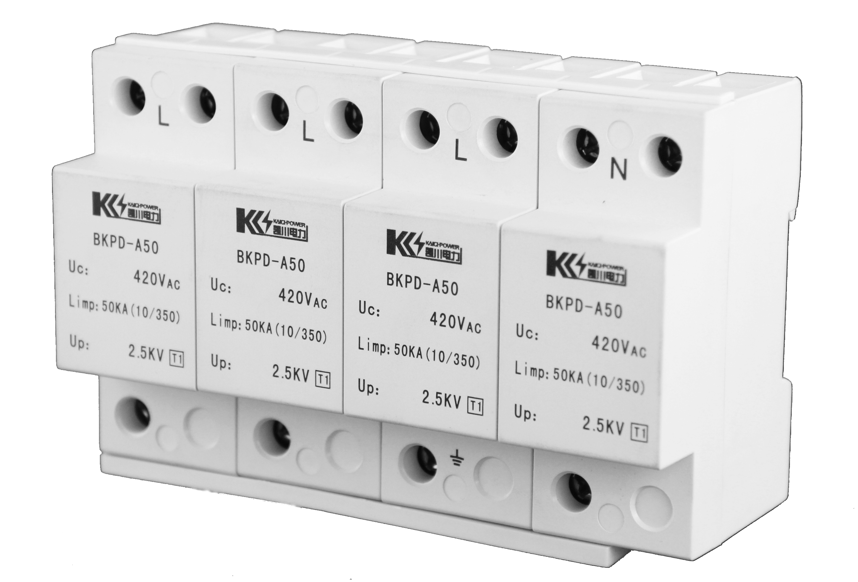 BKPD-690V 低壓配電系統(tǒng)的電涌保護(hù)器