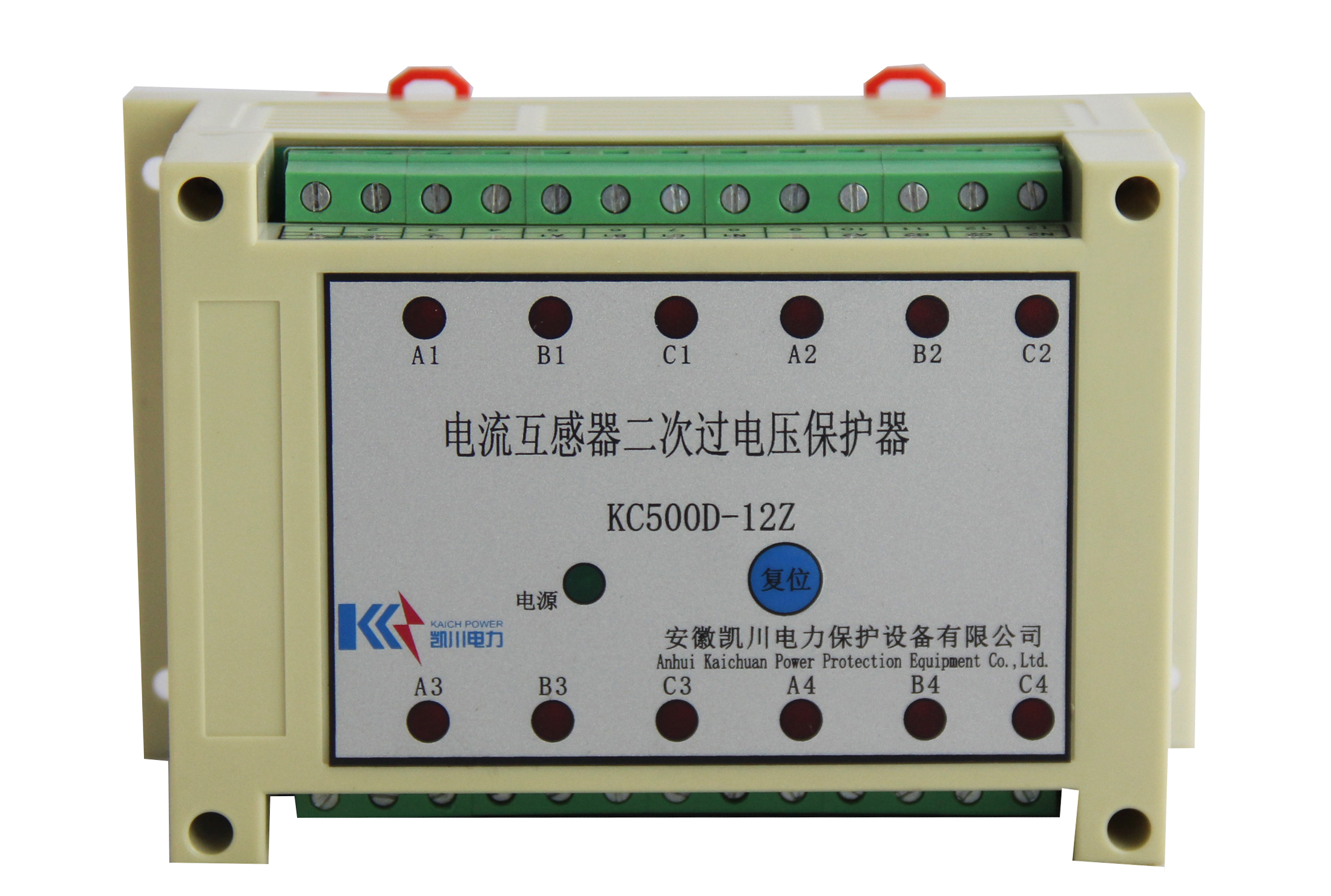 KC500D-12電流互感器二次過電壓保護(hù)器