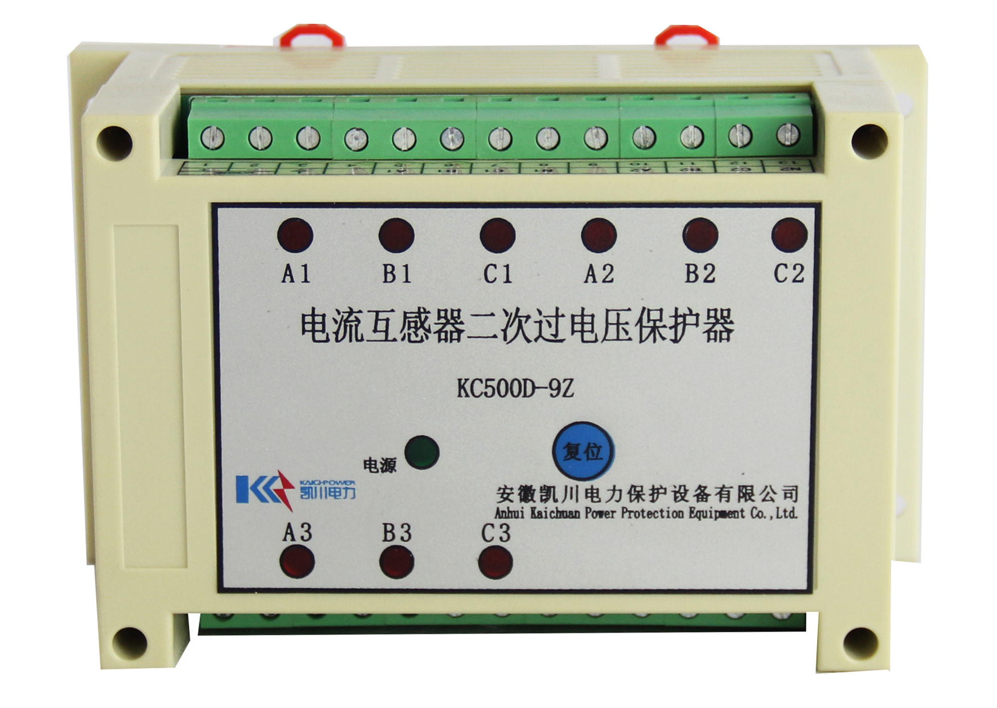KC500D-9電流互感器二次過電壓保護(hù)器