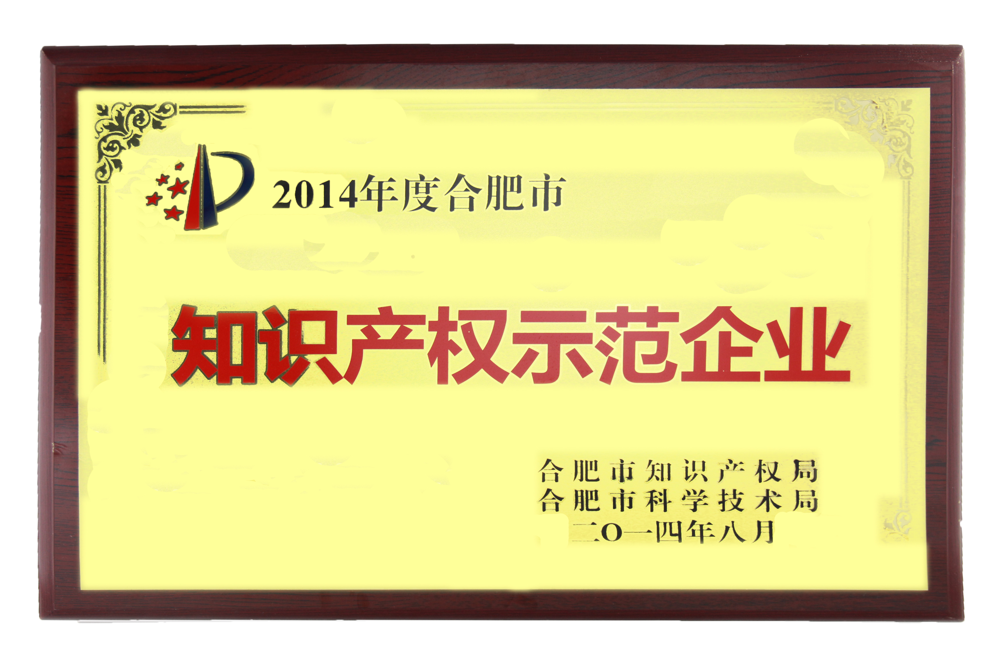知識產(chǎn)權示范企業(yè)
